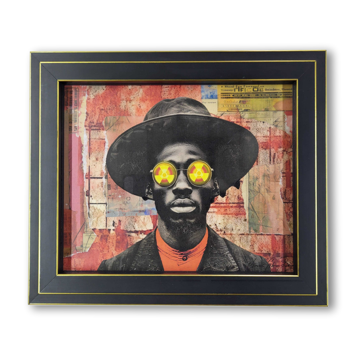 African American Framed Art